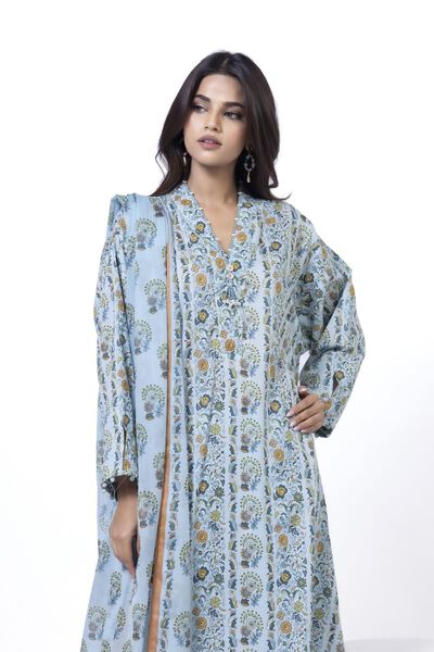 Printed | Lawn | Fabrics 3 Piece | AED 140.00
