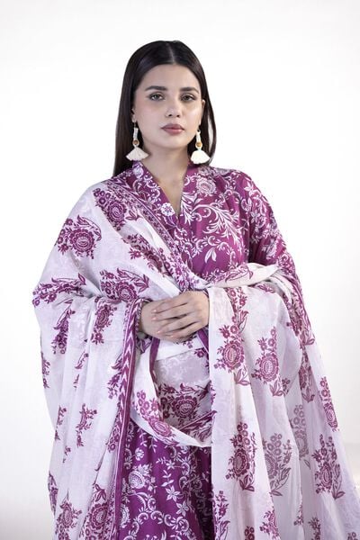 Embroidered | Lawn | Fabrics 3 Piece | AED 180.00