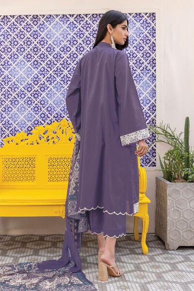 Dobby | 
Embroidered | Fabrics 3 Piece | AED 160.00