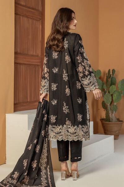 Messuri | Embroidered | Tailored 3 Piece | AED 140.00