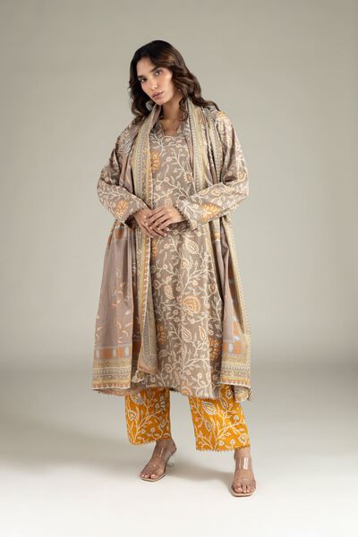 Printed | Lawn | Tailored 3 Piece | AED 250.00