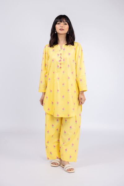 Printed | Cambric | Pants | AED 48.00