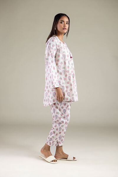 Embroidered | Textured Cotton | Shalwar | AED 80.00