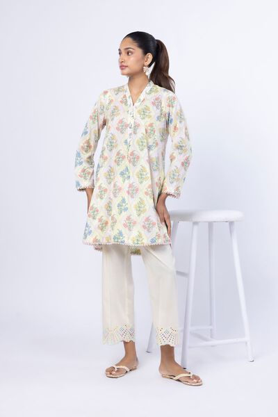 Printed | Lawn | Kurta | AED 100.00