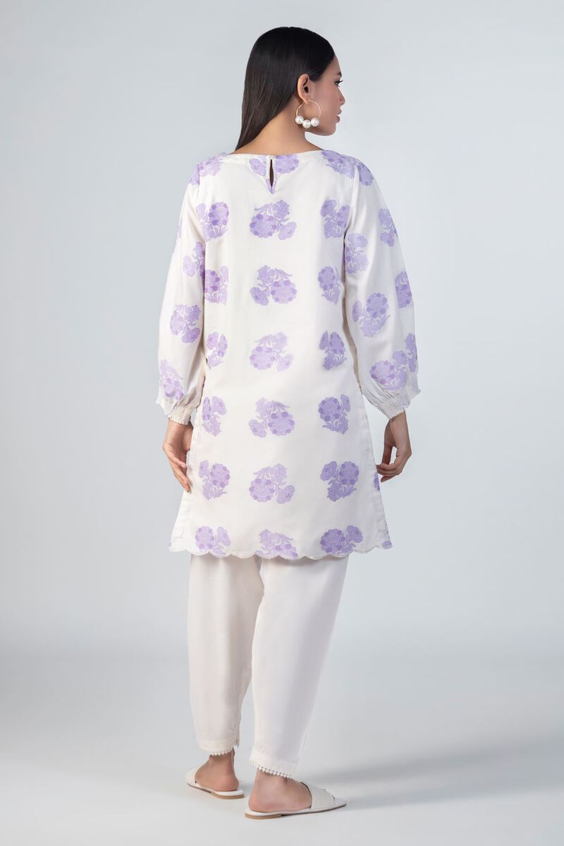 Embroidered | Cotton Polyester Broshia Jacquard | Kurta | null