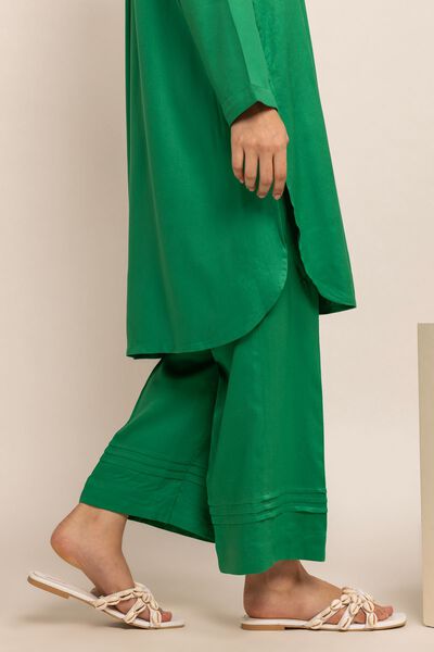 Pants, GREEN, hi-res