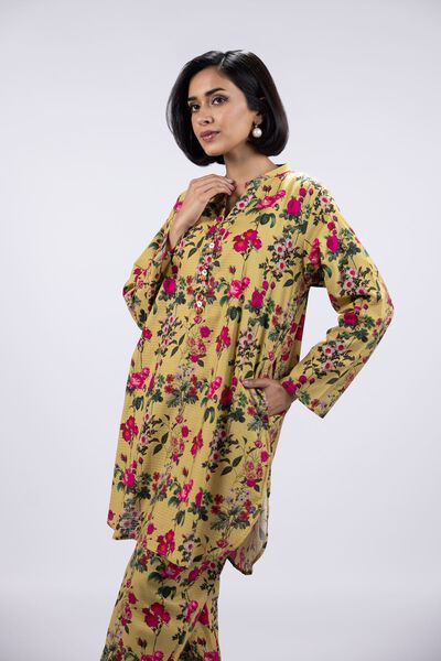 Printed | Cotton Dobby | Kurta | AED 100.00