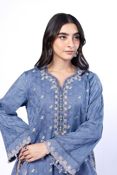 Embroidered | Broshia | Fabrics 3 Piece | AED 230.00