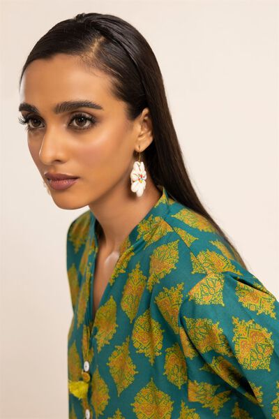 Kurta, GREEN, hi-res