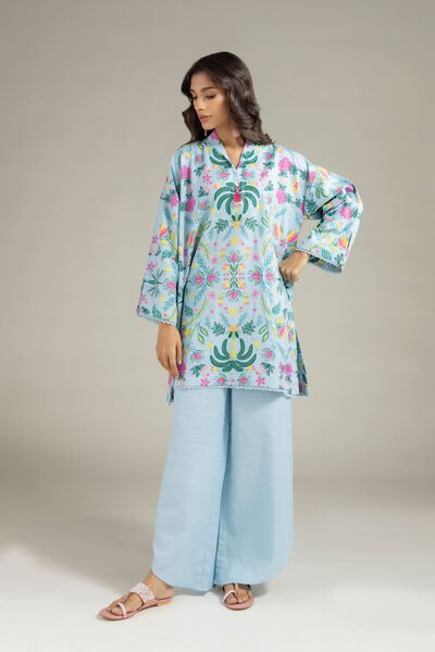 Dyed | Heavy Textured Cotton | Pants | AED 70.00