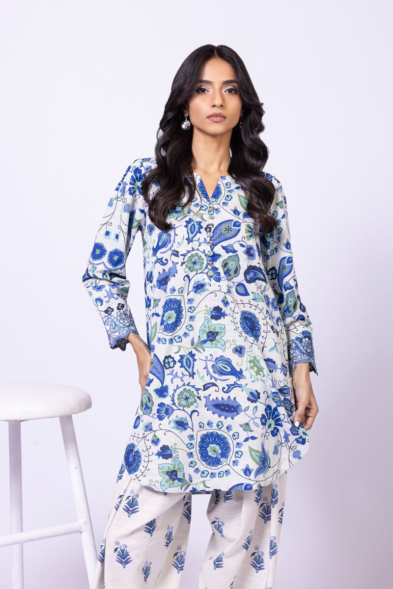 Printed | Khaddar | Kurta | null