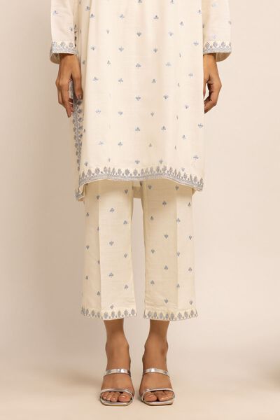 Pants | Embroidered