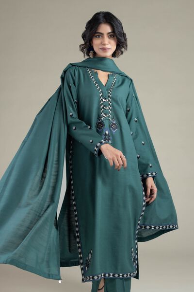 Embroidered | Khaddar | Kurta | AED 140.00
