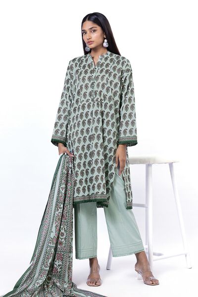 Printed | Lawn | Fabrics 3 Piece | AED 140.00