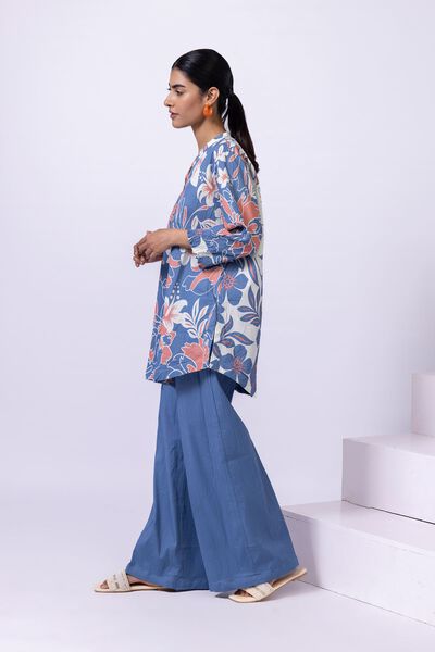 Dyed | Ripple Crinkle | Pants | AED 36.00