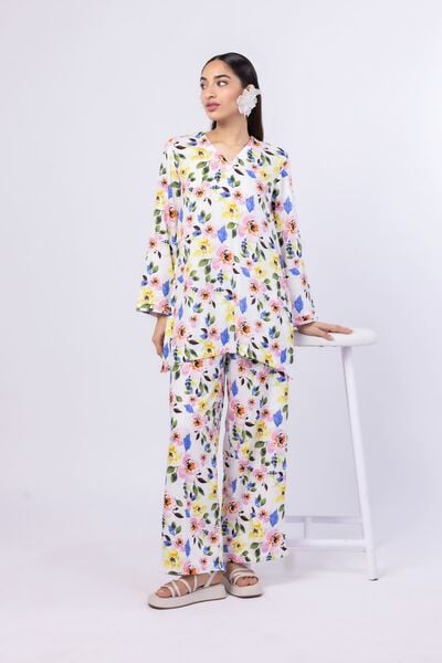 Printed | Viscose Plain Weave | Kurta | AED 100.00