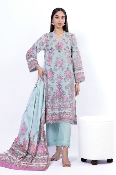 Printed | Lawn | Fabrics 3 Piece | AED 140.00