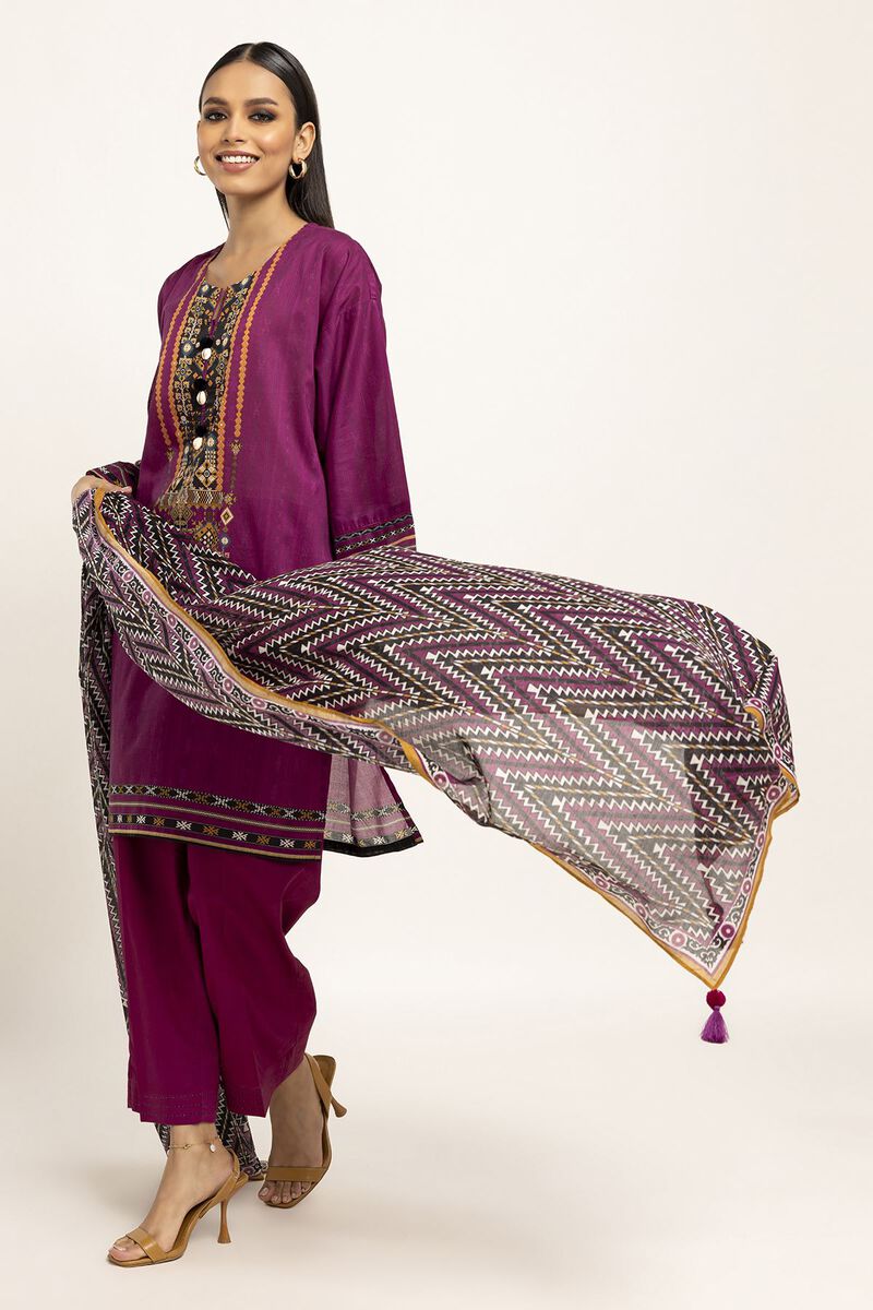 Fabrics 3 Piece Suit, PINK, hi-res image number null