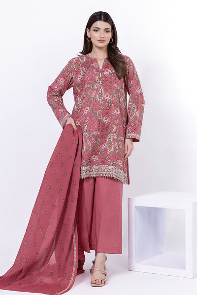 Embroidered | Lawn | Fabrics 3 Piece | AED 160.00