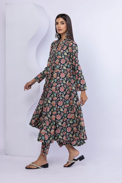 Printed | Cambric | Pants | AED 48.00