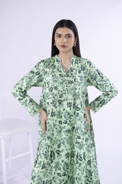 Printed | Dobby | Kurta | AED 140.00