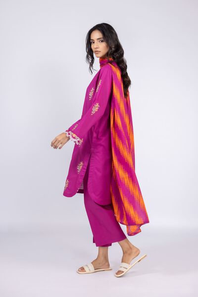 Dyed | Cambric | Pants | AED 48.00