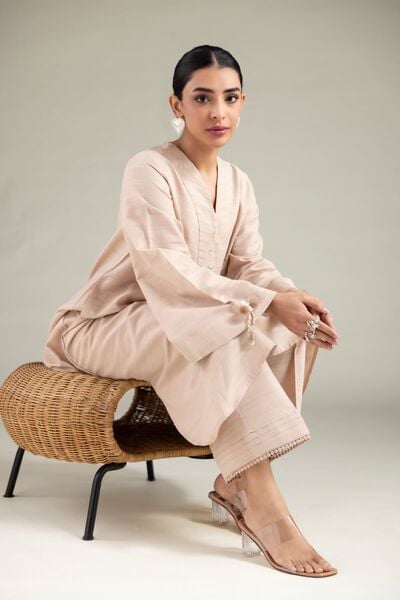 Dyed | Textured Cotton | Kurta | AED 100.00