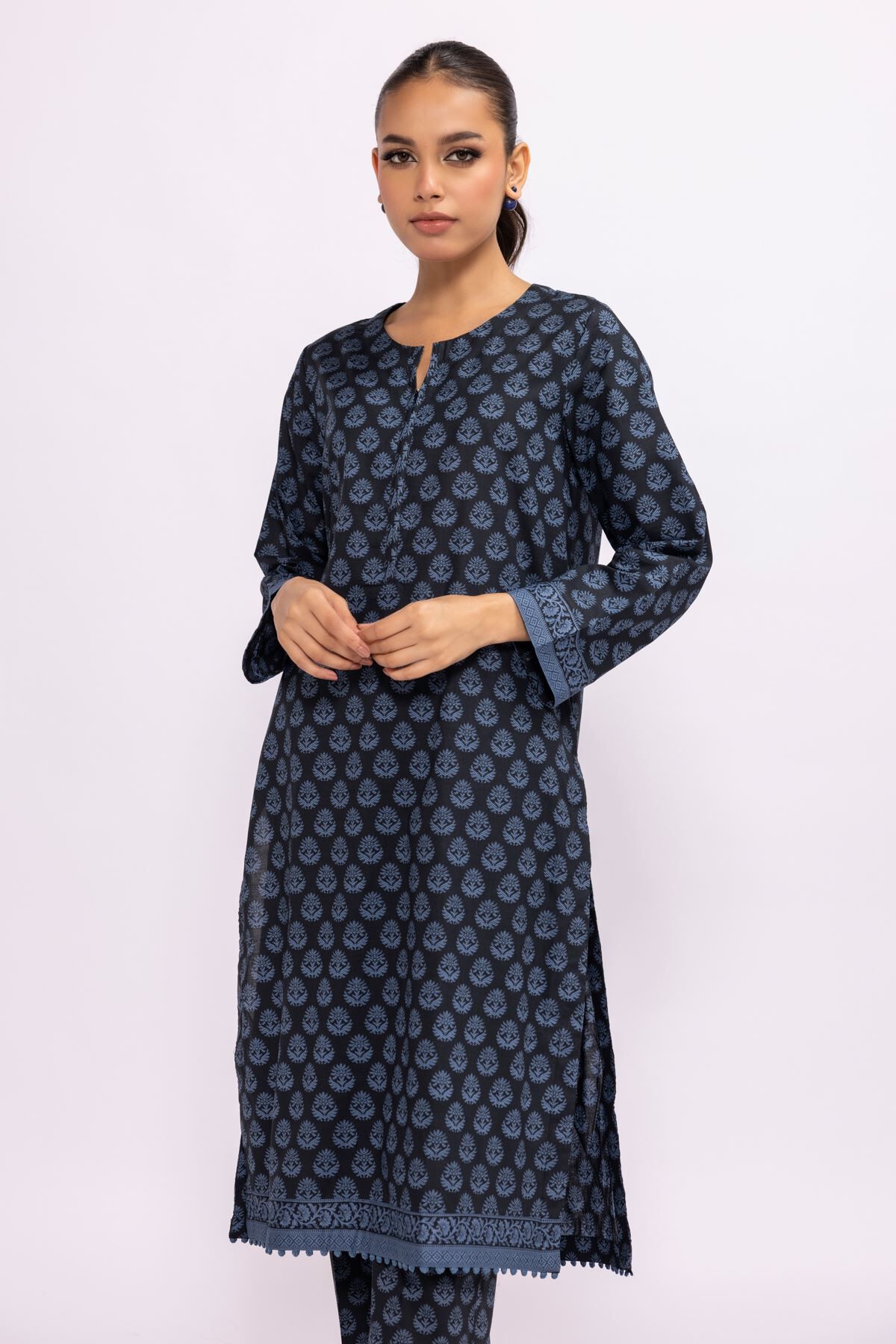 Buy Classic Kameez  4000 AED  Khaadi United Arab Emirates
