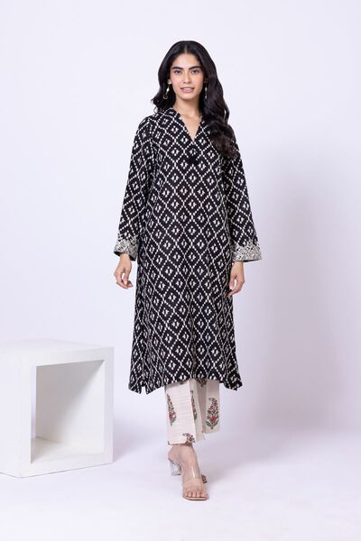 Embroidered | Textured Cotton | Kurta | AED 100.00