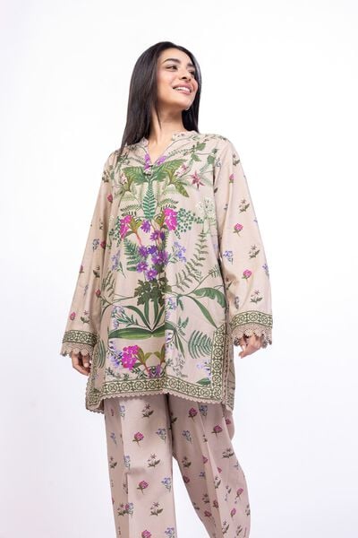 Printed | Cotton Viscose | Kurta | AED 100.00