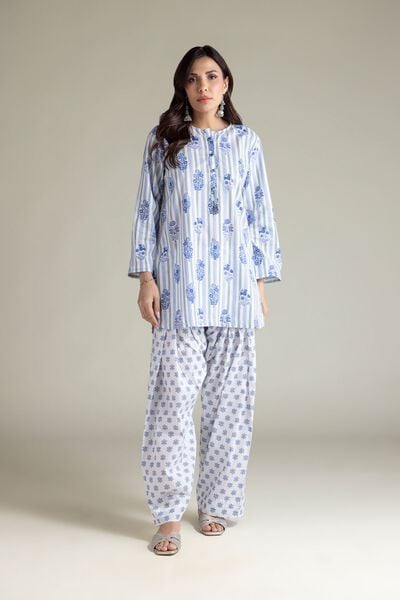 Embroidered | Cambric | Floral Summer Shalwar | AED 100.00