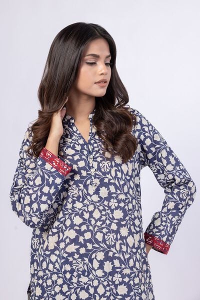 Embroidered | Cambric | Kurta | AED 100.00