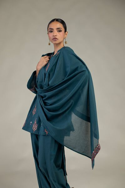 Embroidered | Lawn | Lawn Dupatta | AED 100.00