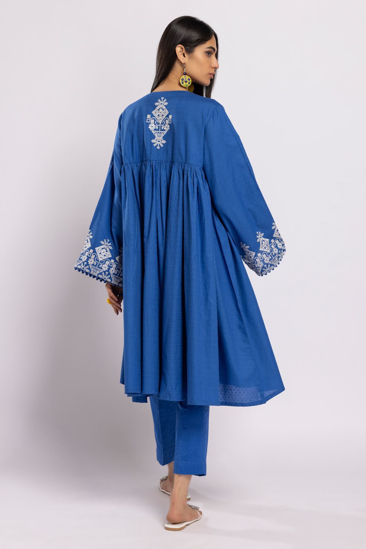 Khaadi shop denim kurti