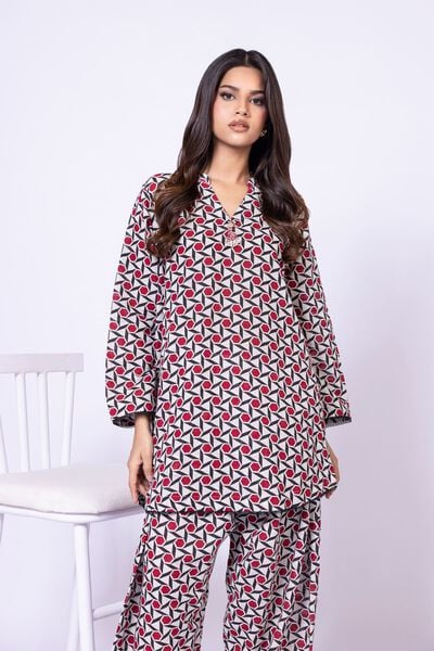 Printed | Textured Cotton | Kurta | AED 100.00