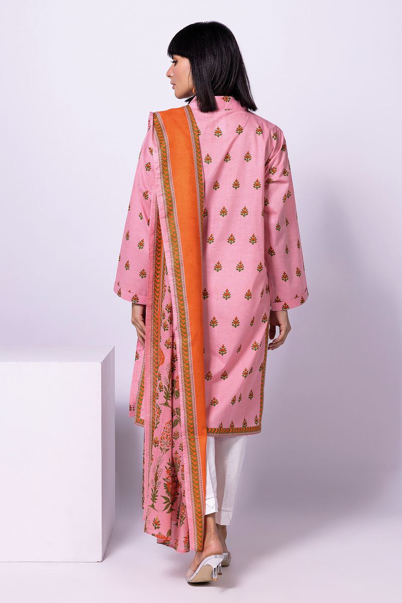 Printed Lawn | Top Dupatta | Fabrics 2 Piece | null