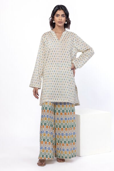 Printed | Lawn | Fabrics 2 Piece | Top and Bottom | AED 100.00