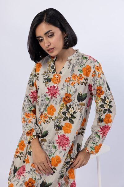 Printed | Cotton Dobby | Kurta | AED 100.00