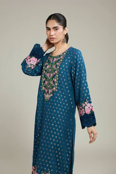 Embroidered | Jacquard | Jacquard Tailored Set | AED 280.00