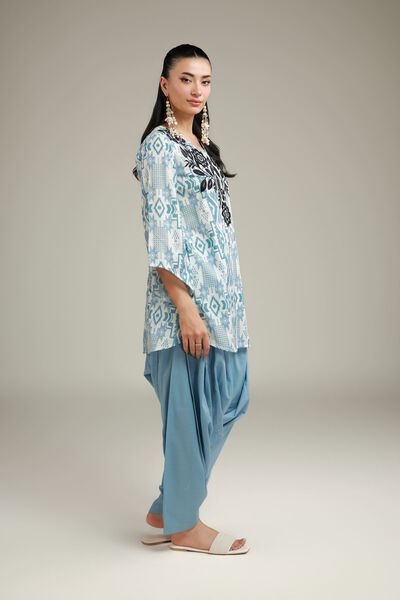 Embroidered | Cotton Dobby | Summer Cotton Shalwar | AED 100.00
