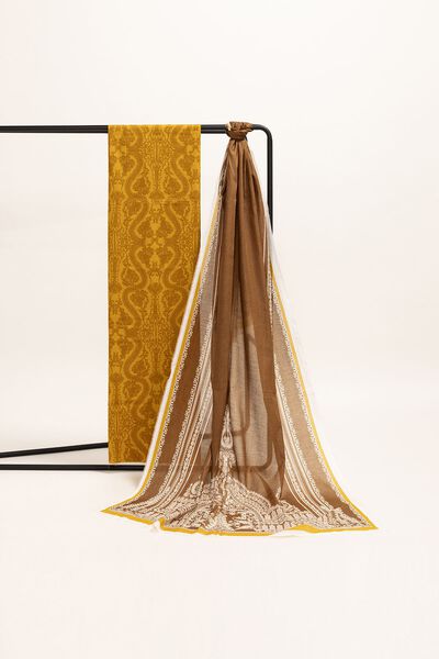 Fabrics 2 Piece | Top Dupatta