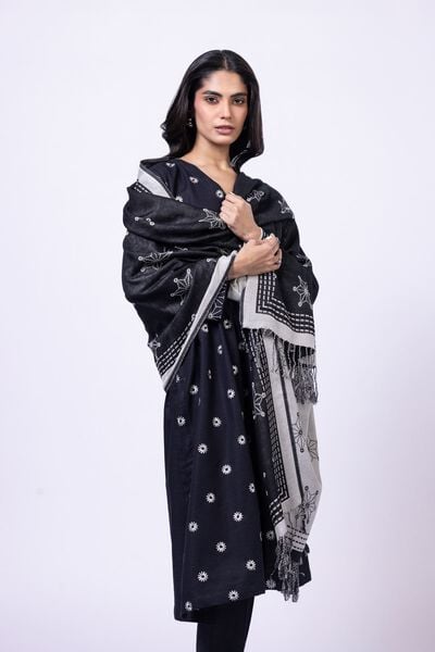 Dyed | Acrylic | Shawl | AED 72.00