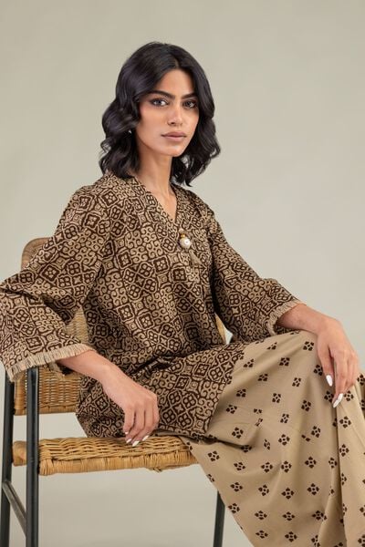 Printed | Cambric | Kurta | AED 150.00