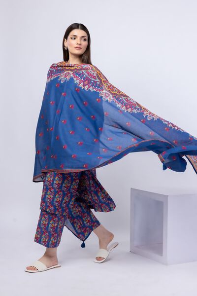 Printed | Cambric | Pants | AED 48.00