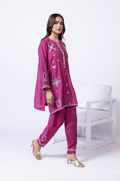 Embroidered | Raw Silk | Shalwar | AED 80.00