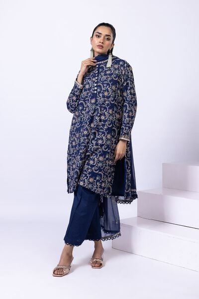 Embroidered | Dobby | Pants | AED 48.00