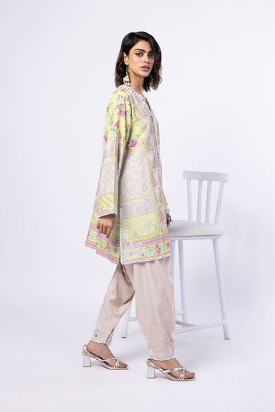Embroidered | Viscose Oak Silk | Shalwar | AED 30.00