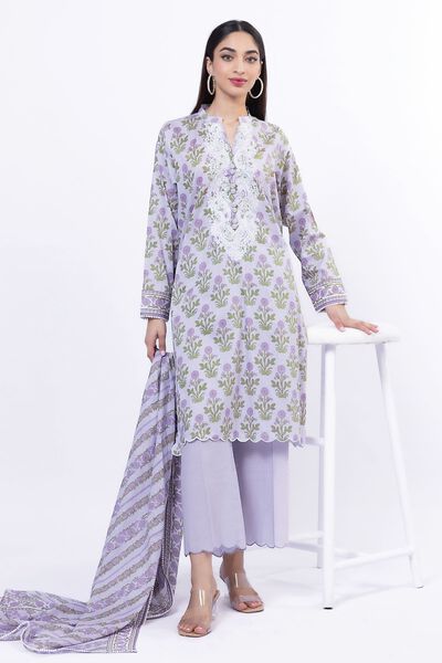 Embroidered | Lawn | Fabrics 3 Piece | AED 140.00