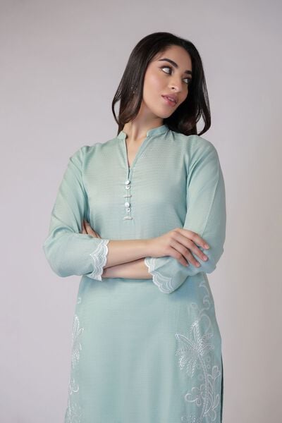Embroidered | Cotton Dobby | Kurta | AED 140.00
