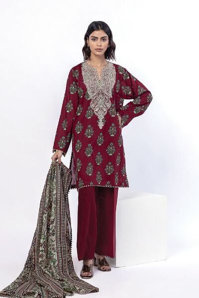 Embroidered | Lawn | Fabrics 3 Piece | AED 140.00